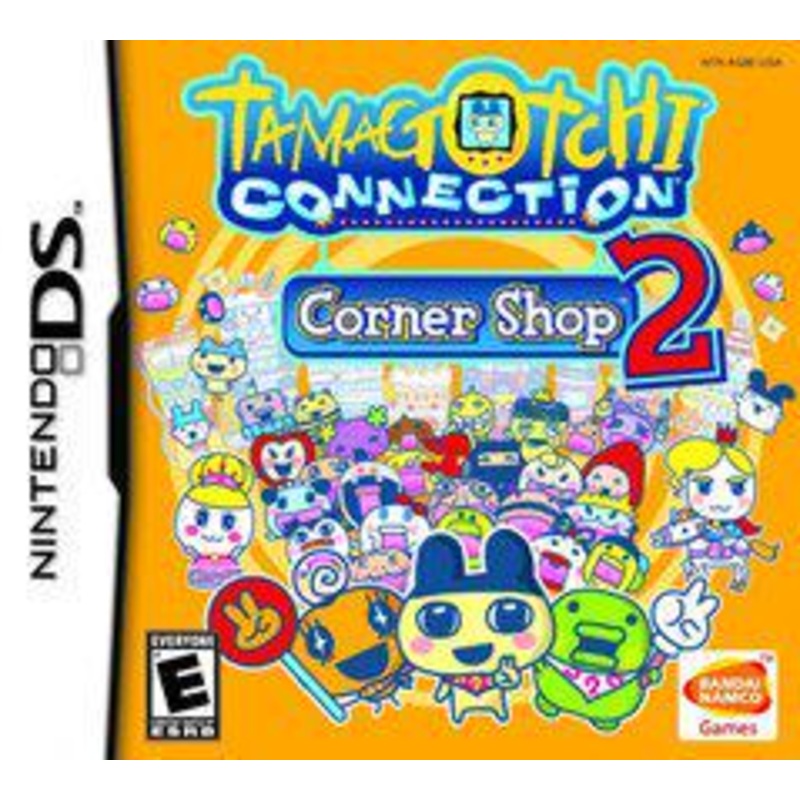 Tamagotchi Connection Corner Shop 2 – Nintendo DS