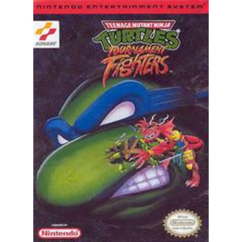 Teenage Mutant Ninja Turtles Tournament Fighters – NES