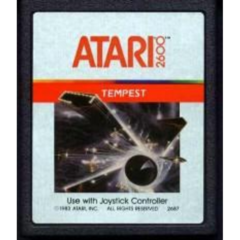Tempest [Prototype] – Atari 2600