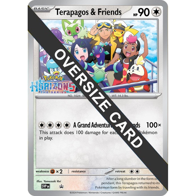 Terapagos & Friends (Jumbo Card) [Miscellaneous Cards]