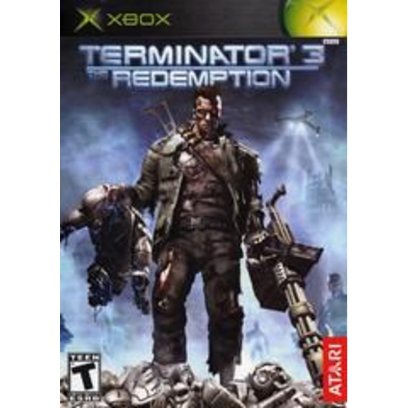 Terminator 3 Redemption – Xbox