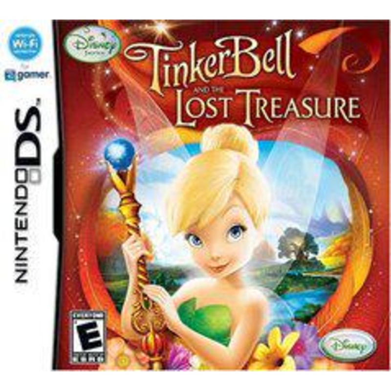 Tinker Bell and the Lost Treasure – Nintendo DS