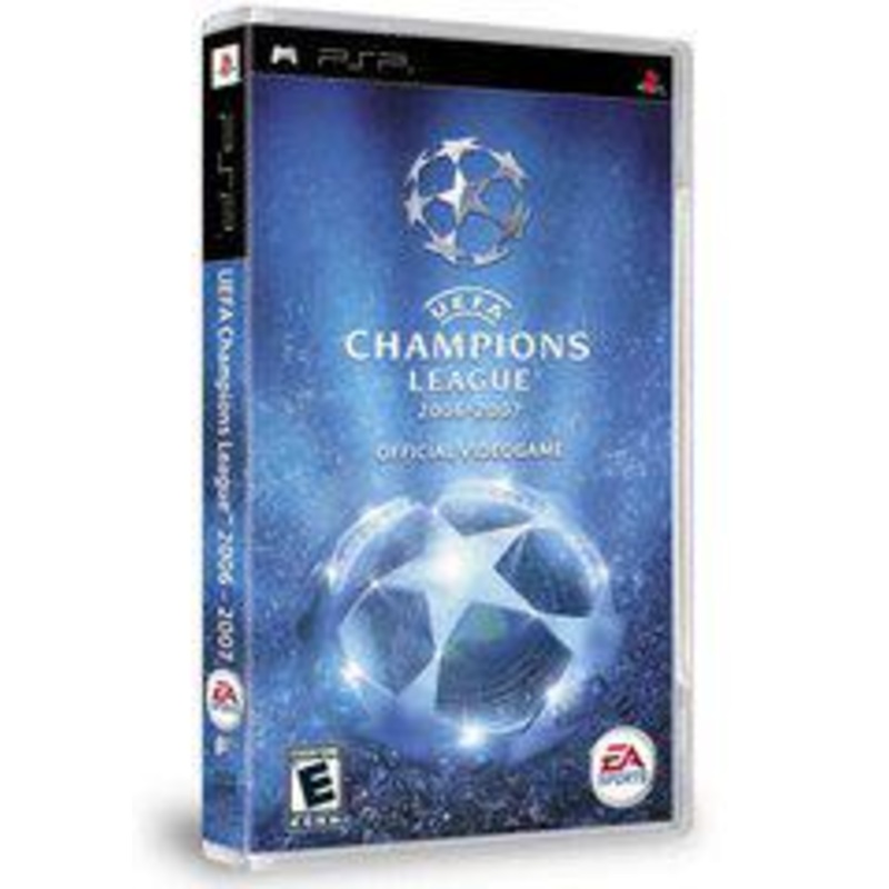 UEFA Champions League 2006-2007 – PSP