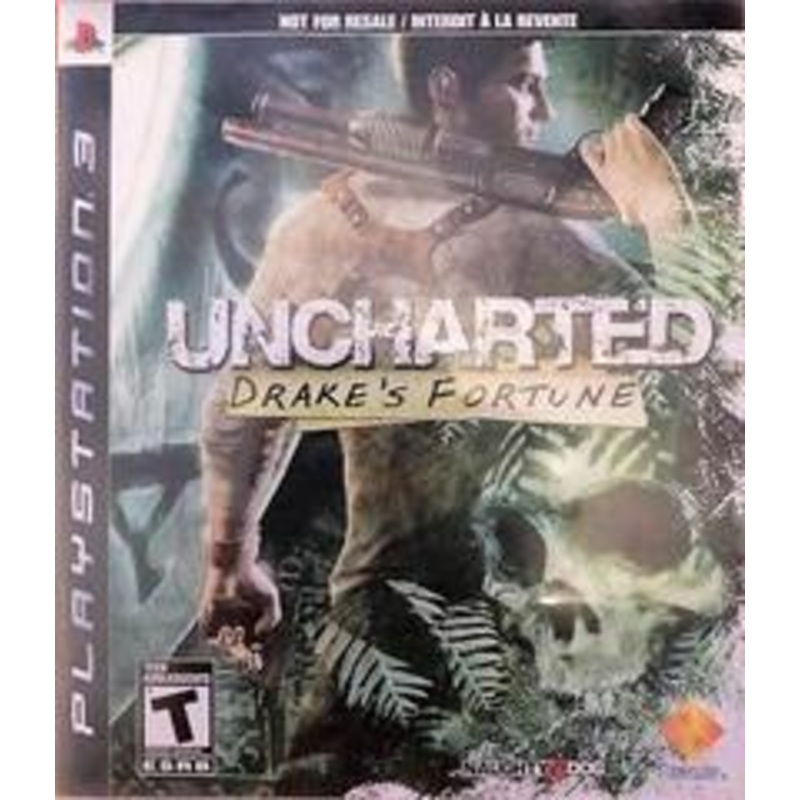 Uncharted Drake’s Fortune [Not for Resale] – Playstation 3