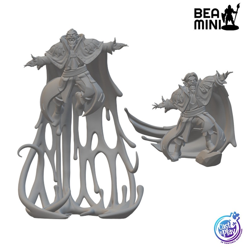 Vampire Nobles | BeaMini Unpainted RPG Miniatures