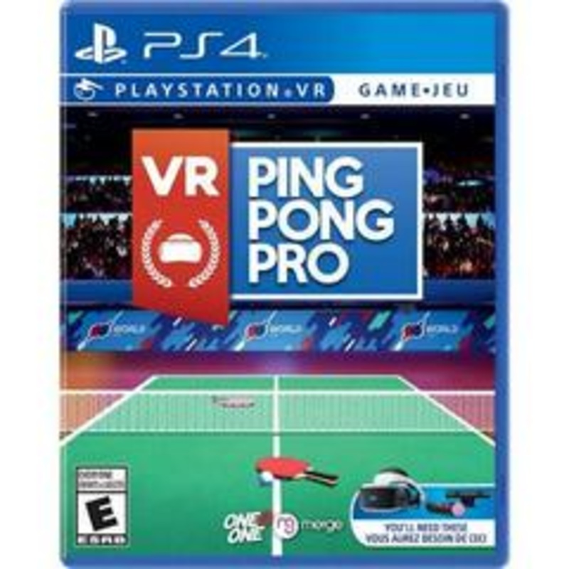 VR Ping Pong Pro – Playstation 4