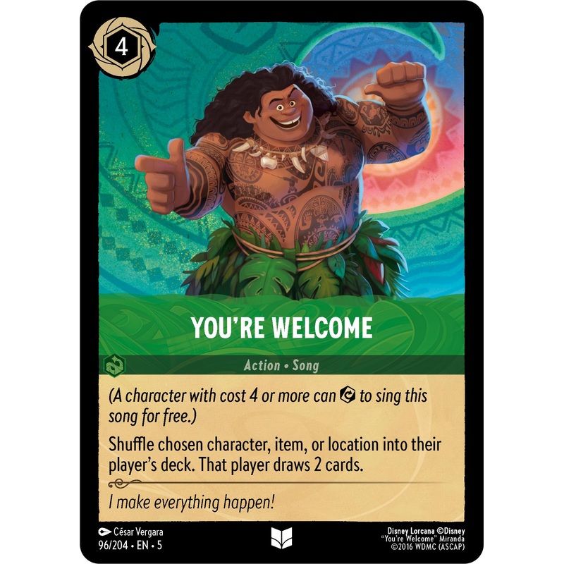 You’re Welcome (96/204) [Shimmering Skies]