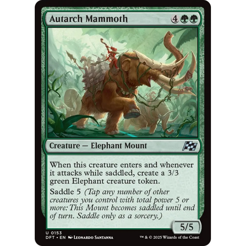 Autarch Mammoth [Aetherdrift]