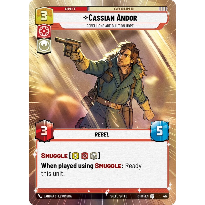 Cassian Andor – Rebellions Are Built On Hope (Hyperspace) (417) [Shadows of the Galaxy]
