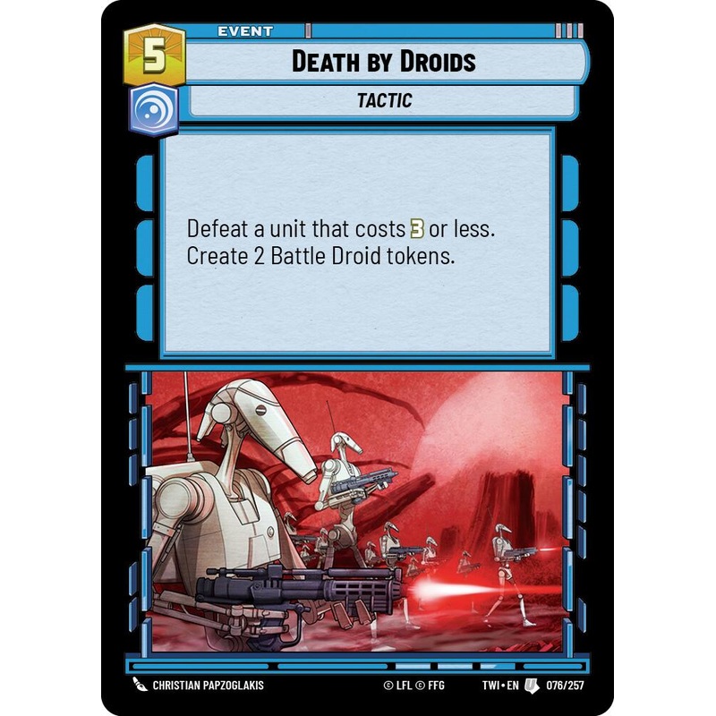Death by Droids (076/257) [Twilight of the Republic]