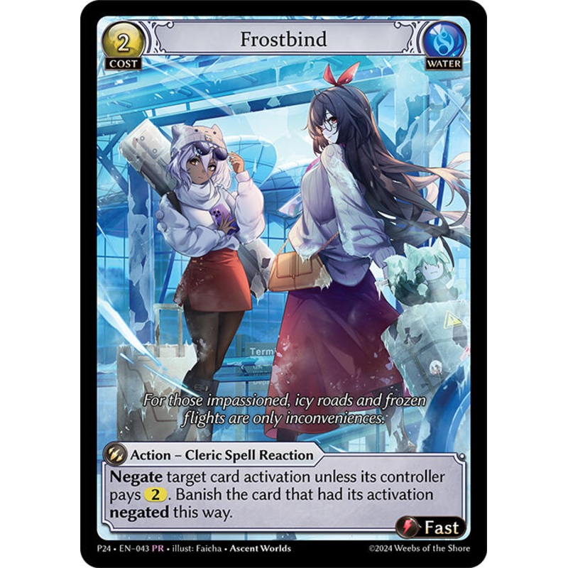 Frostbind (043) [Promotional Cards]