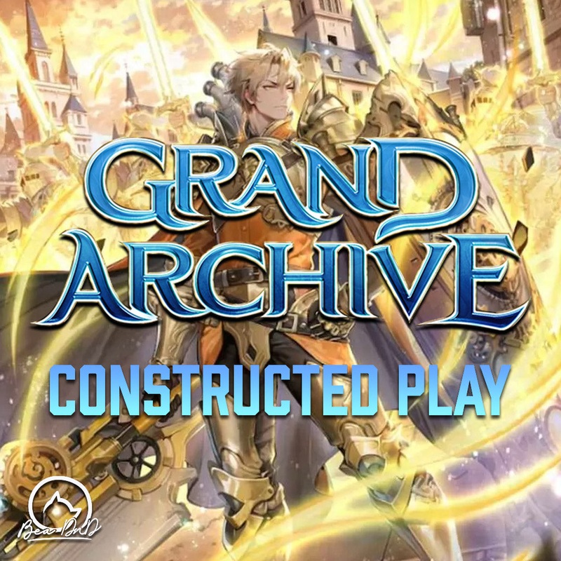 Grand Archive Casual Constructed – 3rd August ticket