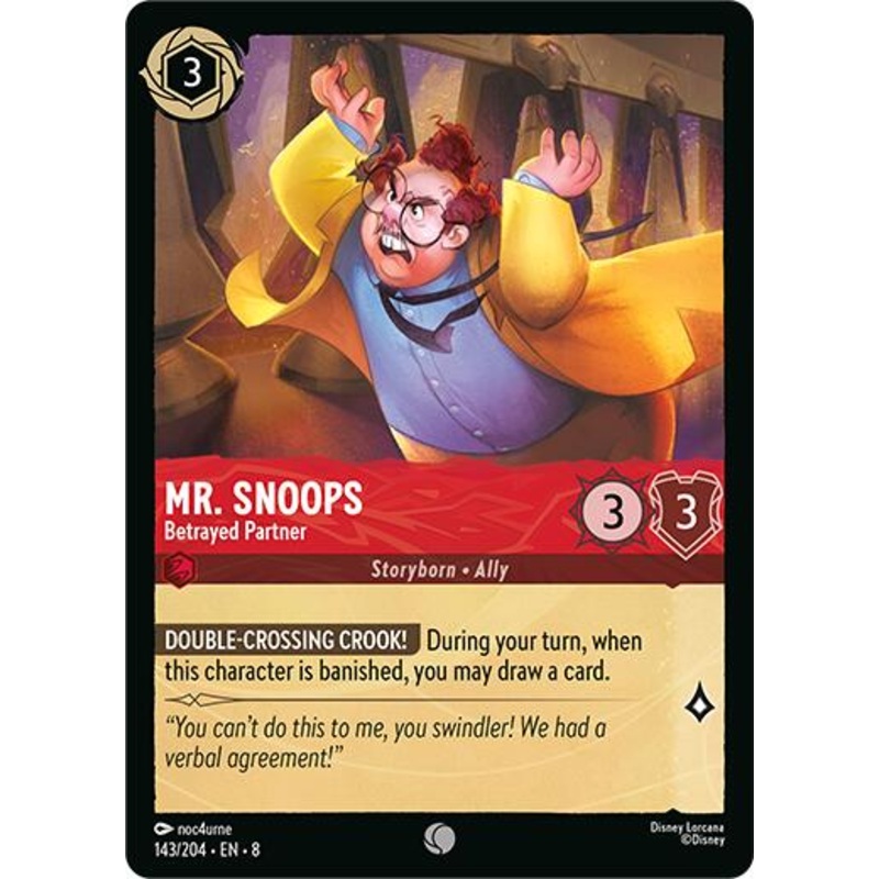 Mr. Snoops – Betrayed Partner (143/204) [Reign of Jafar]