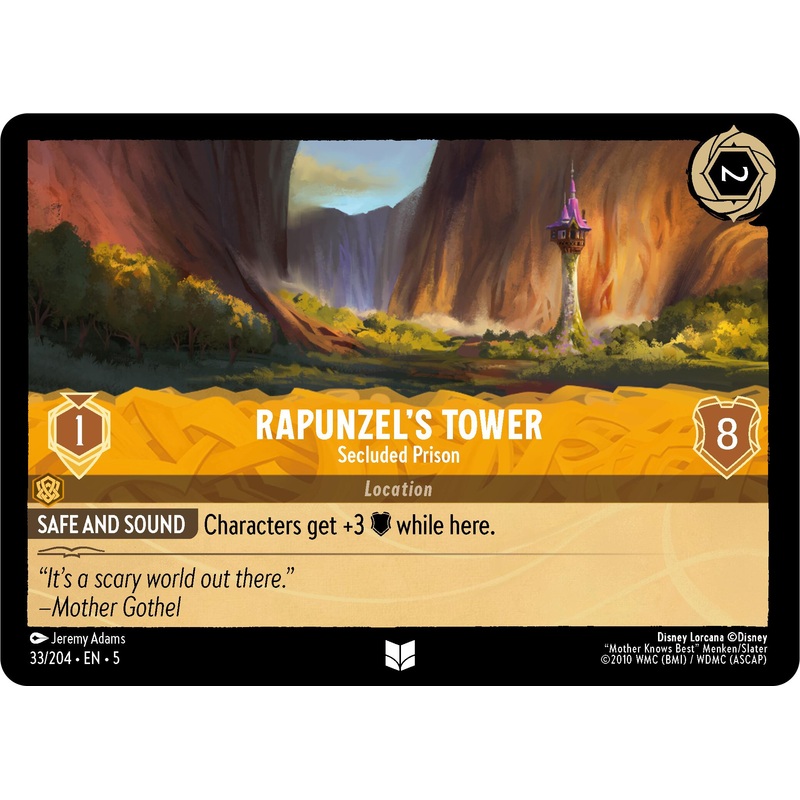 Rapunzel’s Tower – Secluded Prison (33/204) [Shimmering Skies]