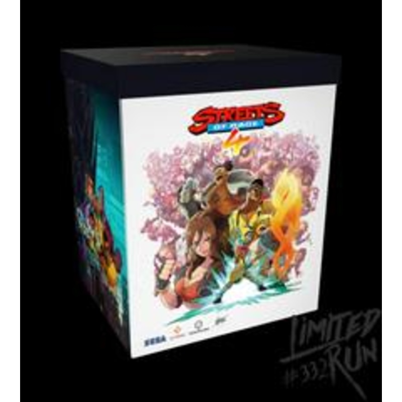 Streets of Rage 4 [Collector’s Edition] – Playstation 4