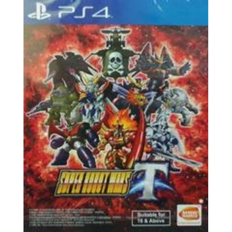 Super Robot Wars T – Playstation 4