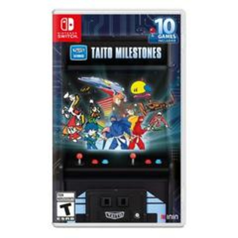 Taito Milestones – Nintendo Switch