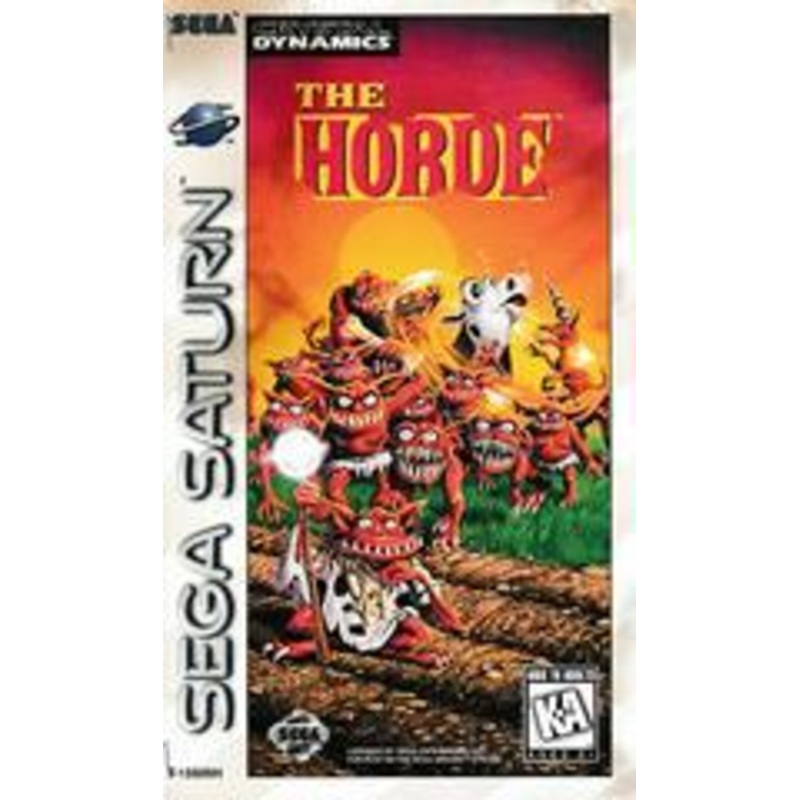 The Horde – Sega Saturn