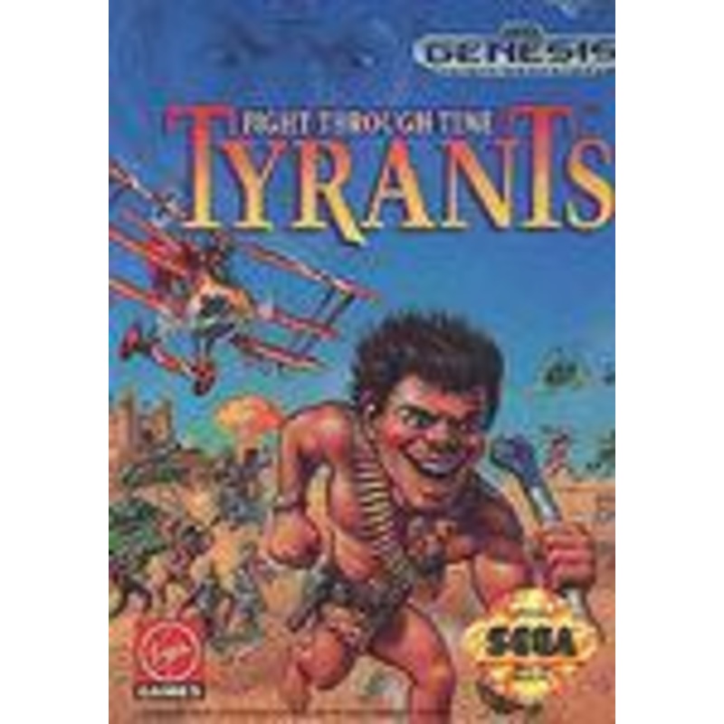 Tyrants Fight Through Time – Sega Genesis