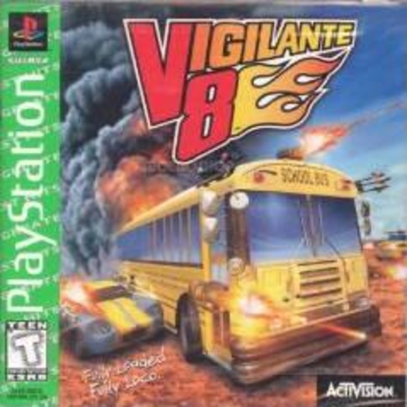 Vigilante 8 [Greatest Hits] – Playstation