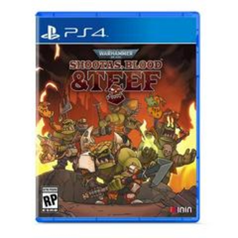 Warhammer 40,000: Shootas, Blood & Teef – Playstation 4
