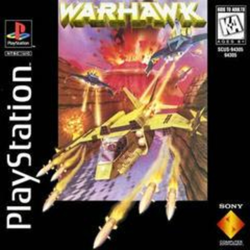 Warhawk – Playstation