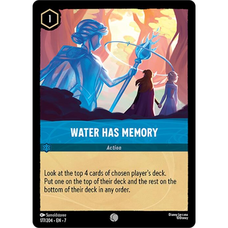 Water Has Memory (177/204) [Archazia’s Island]