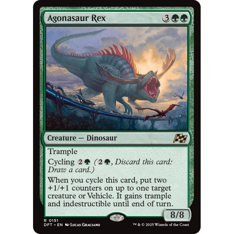 Agonasaur Rex [Aetherdrift]