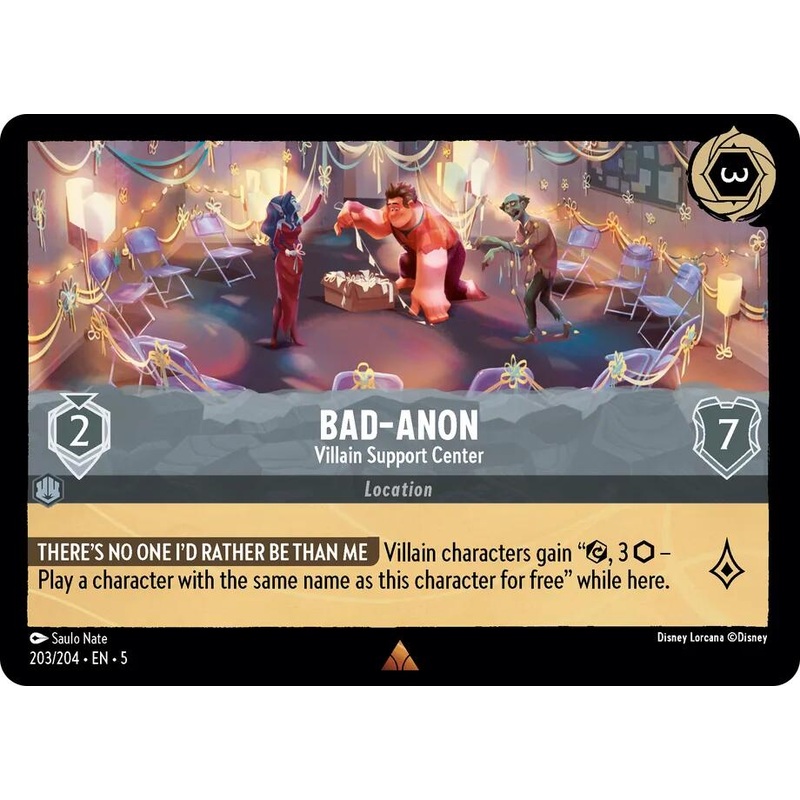 Bad-Anon – Villain Support Center (203/204) [Shimmering Skies]