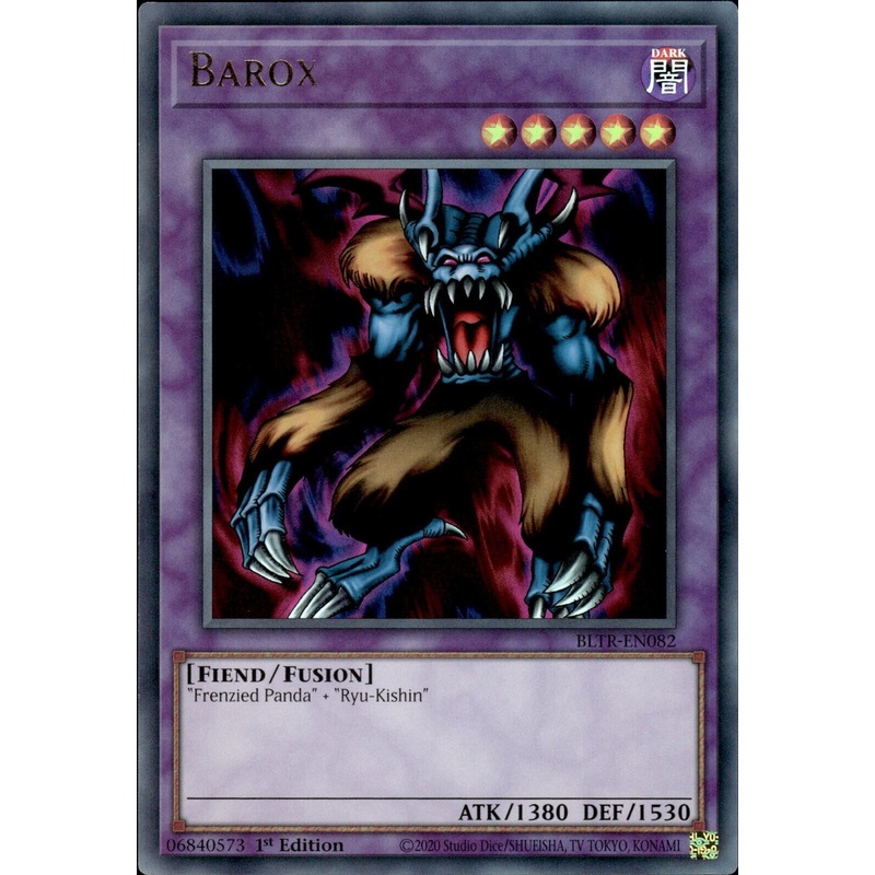Barox [BLTR-EN082] Ultra Rare