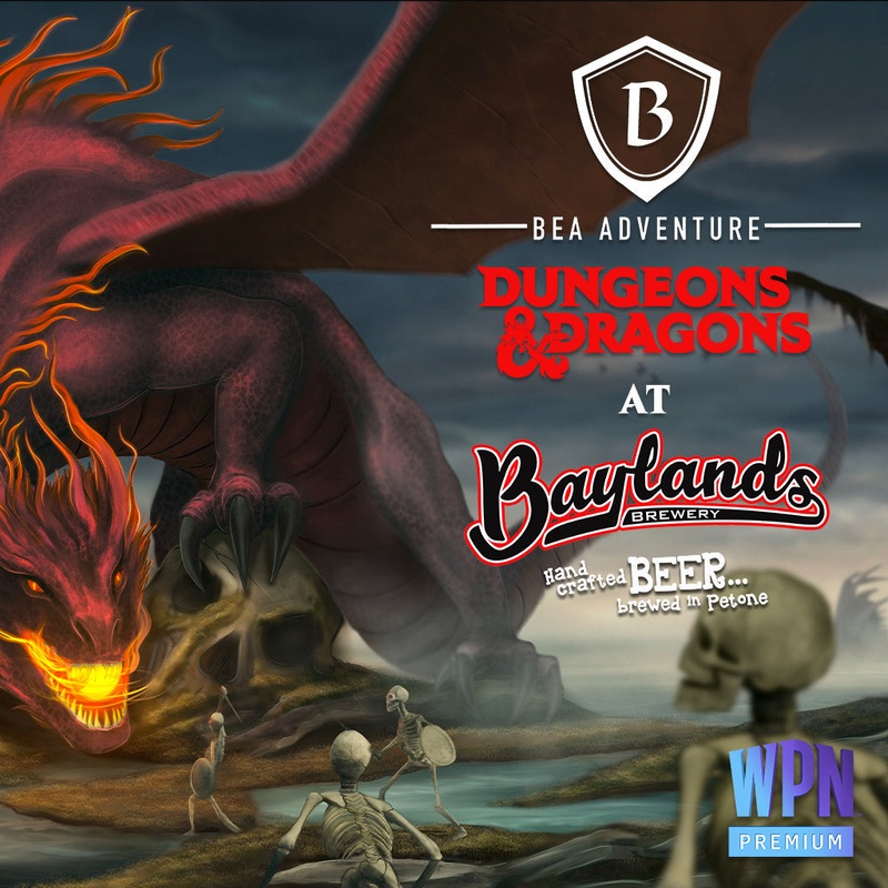 Bea Adventure at Baylands Brewery Halloween Edition – 6.30pm 31st October 2024