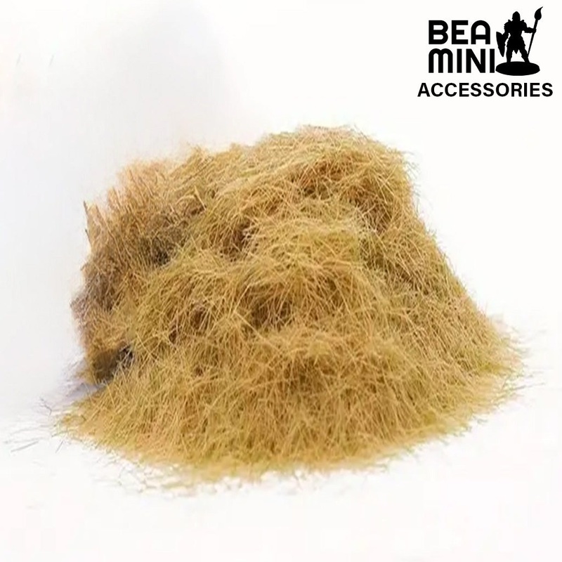 Bea Mini Basing Flock – Static Grass (Wilderness Hay)