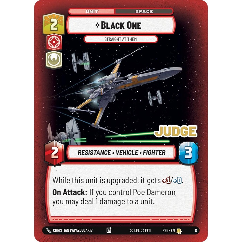 Black One – Straight At Them (8) (8) [Judge Promos]