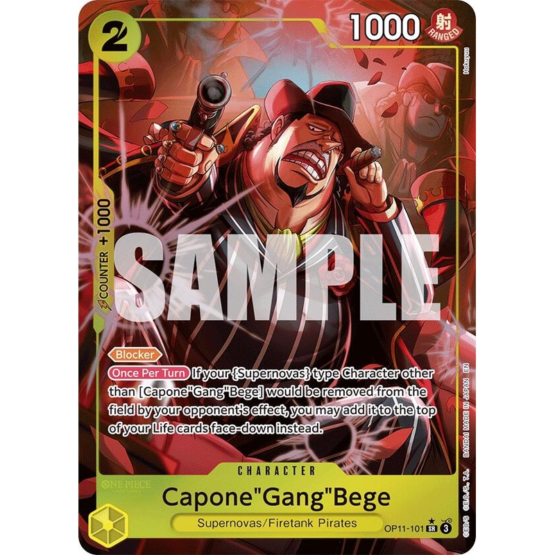 Capone”Gang”Bege (Alternate Art) [A Fist of Divine Speed]