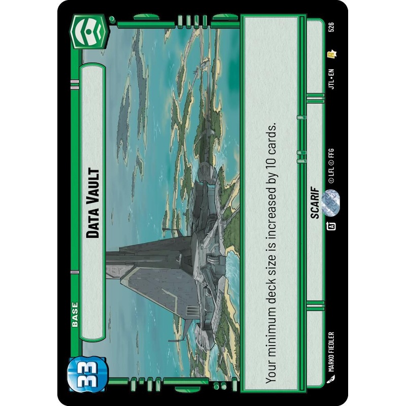 Data Vault (526) (526) [Jump to Lightspeed]