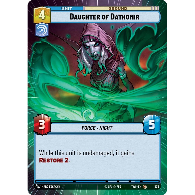 Daughter of Dathomir (Hyperspace) (335) [Twilight of the Republic]
