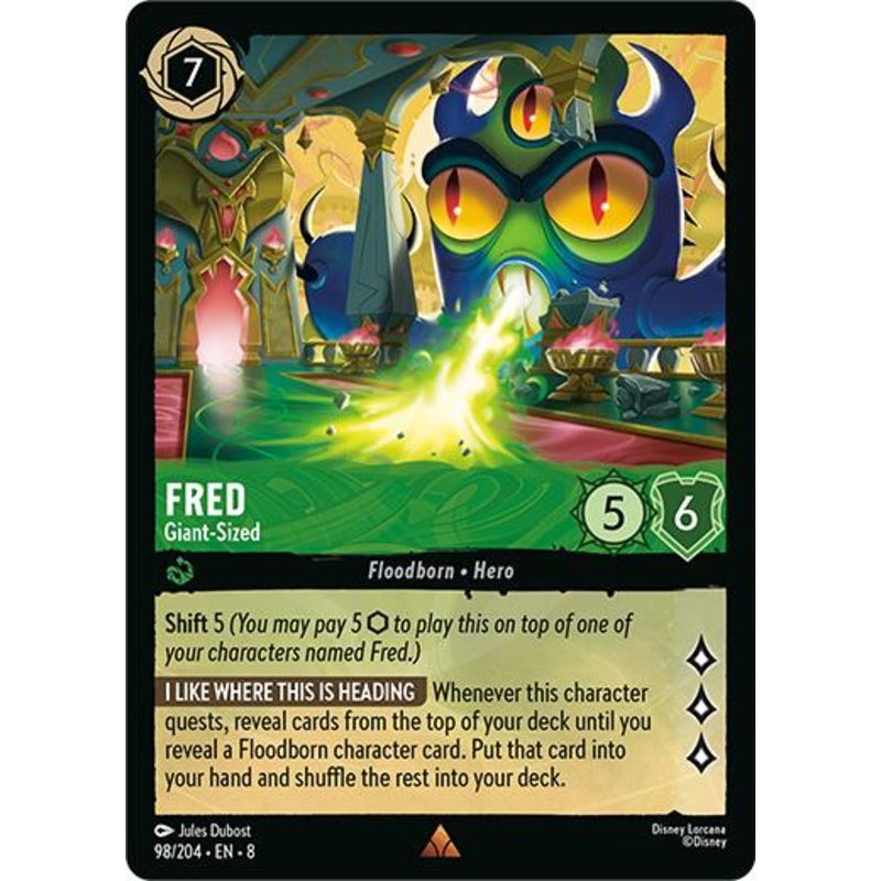 Fred – Giant-Sized (98/204) [Reign of Jafar]