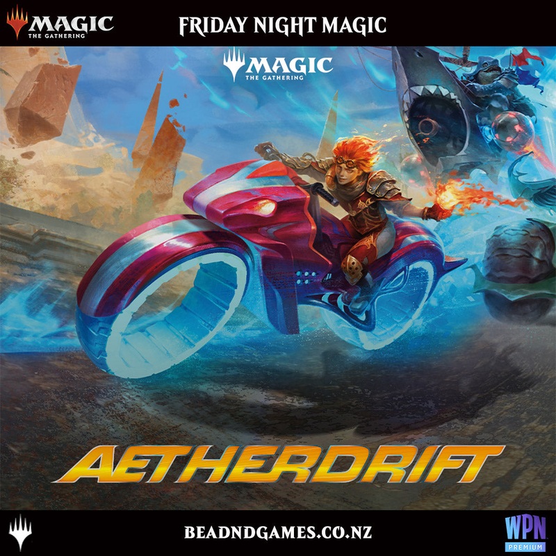 Friday Night Magic – Aetherdrift Draft 14th Feb 2025 Ticket