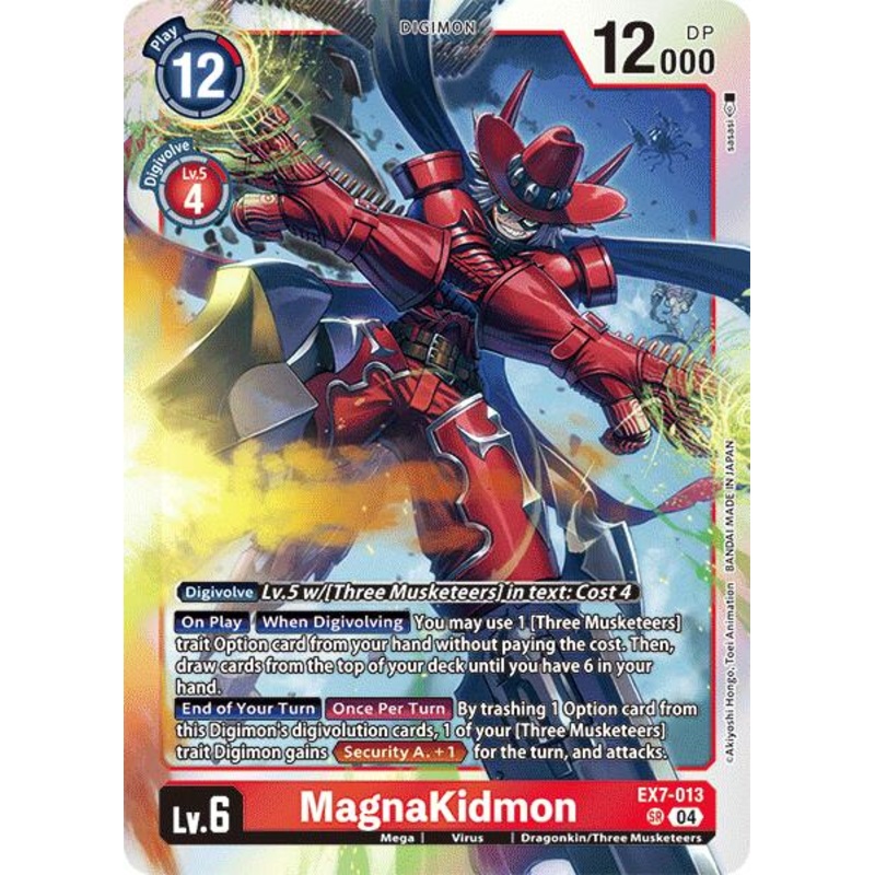 MagnaKidmon [EX7-013] [Digimon LIBERATOR]