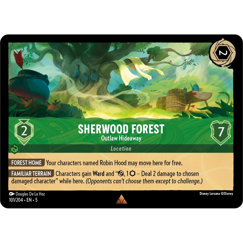 Sherwood Forest – Outlaw Hideaway (101/204) [Shimmering Skies]