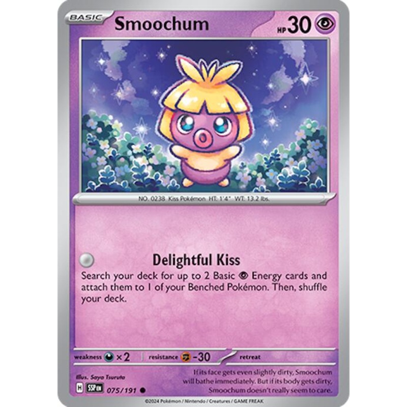 Smoochum (075/191) [Scarlet & Violet: Surging Sparks]