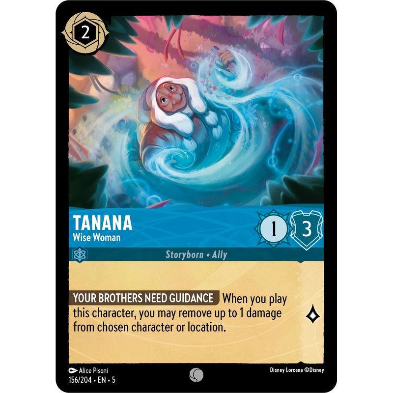 Tanana – Wise Woman (156/204) [Shimmering Skies]