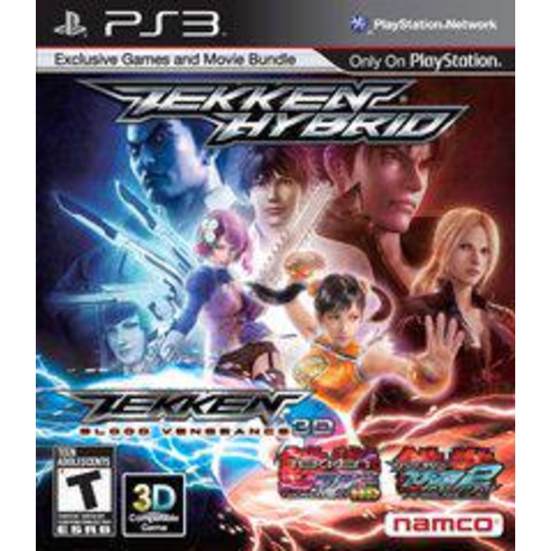 Tekken Hybrid – Playstation 3