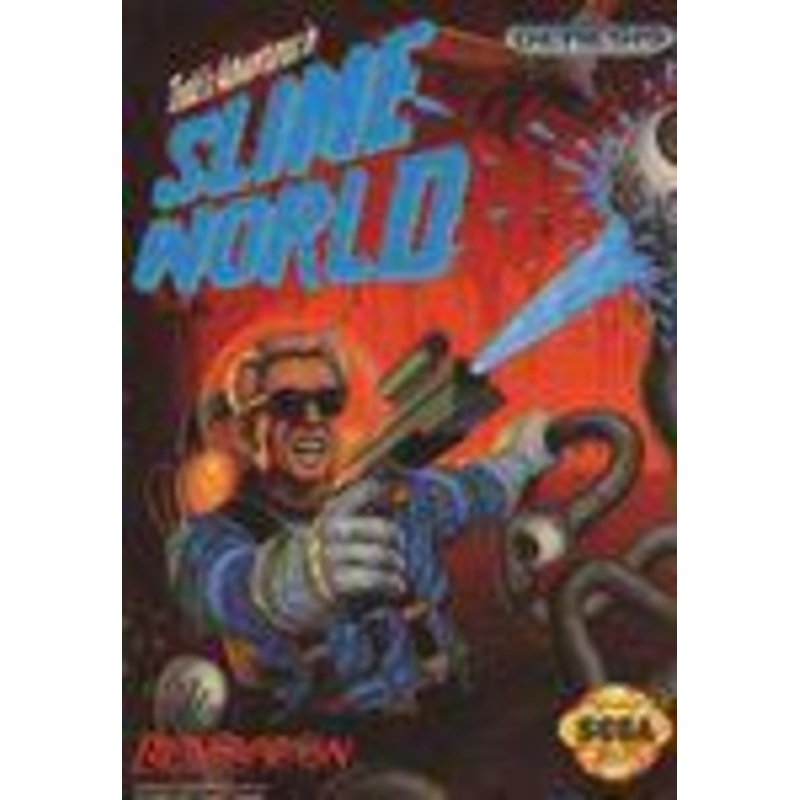 Todd’s Adventures in Slime World – Sega Genesis