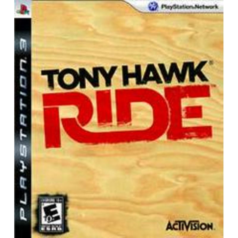 Tony Hawk: Ride – Playstation 3