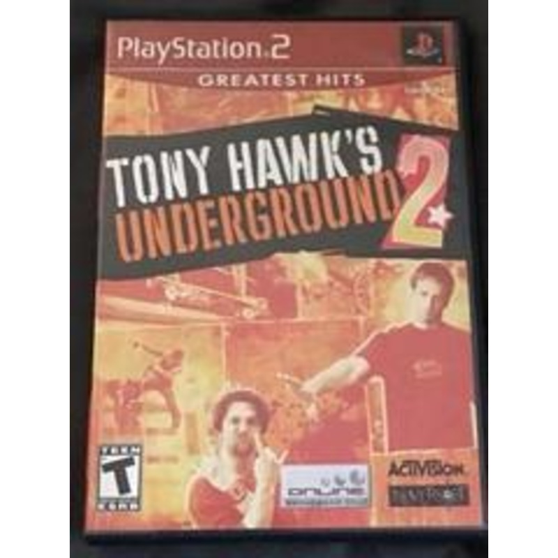Tony Hawk Underground 2 [Greatest Hits] – Playstation 2