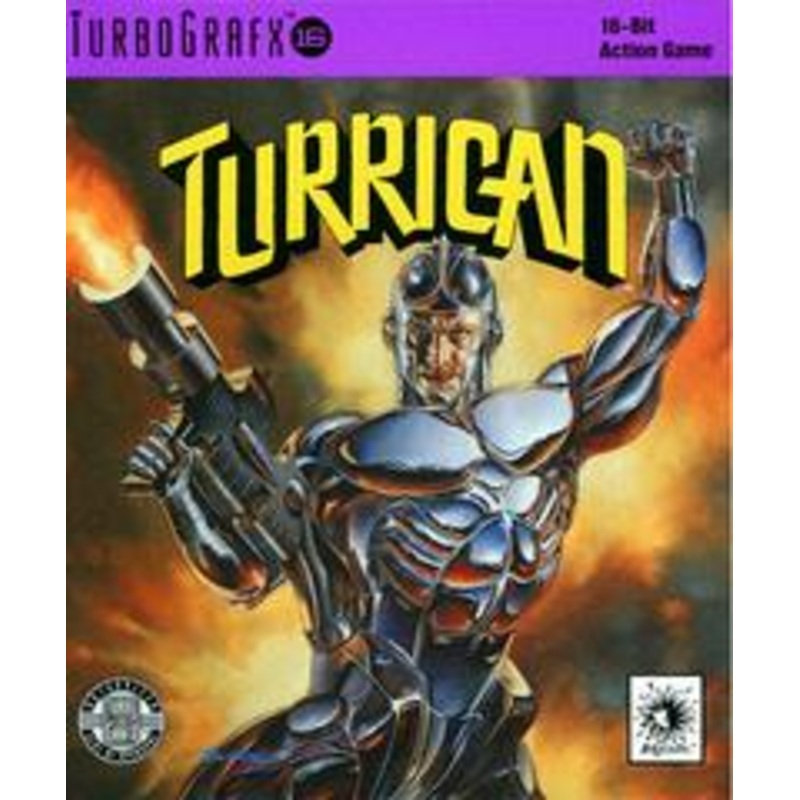 Turrican – TurboGrafx-16