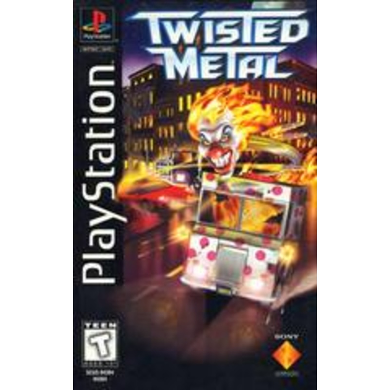 Twisted Metal [Long Box] – Playstation