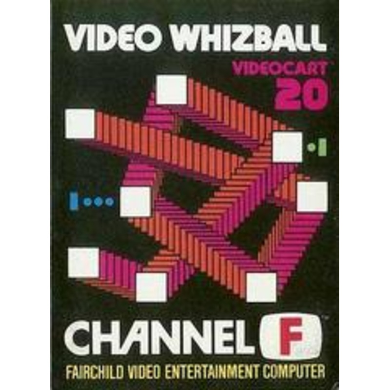 Videocart 20 – Fairchild Channel F