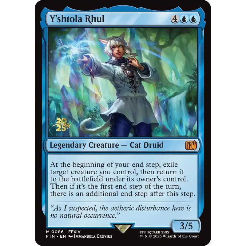 Y’shtola Rhul [FINAL FANTASY Prerelease Promo]